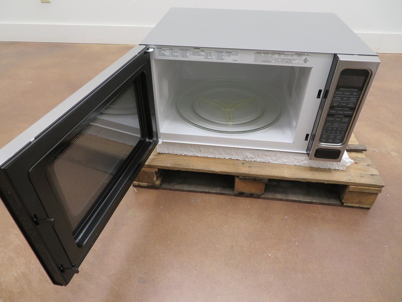 Viking Professional 24" 2.0 cu ft Warm/Hold Countertop Microwave Oven