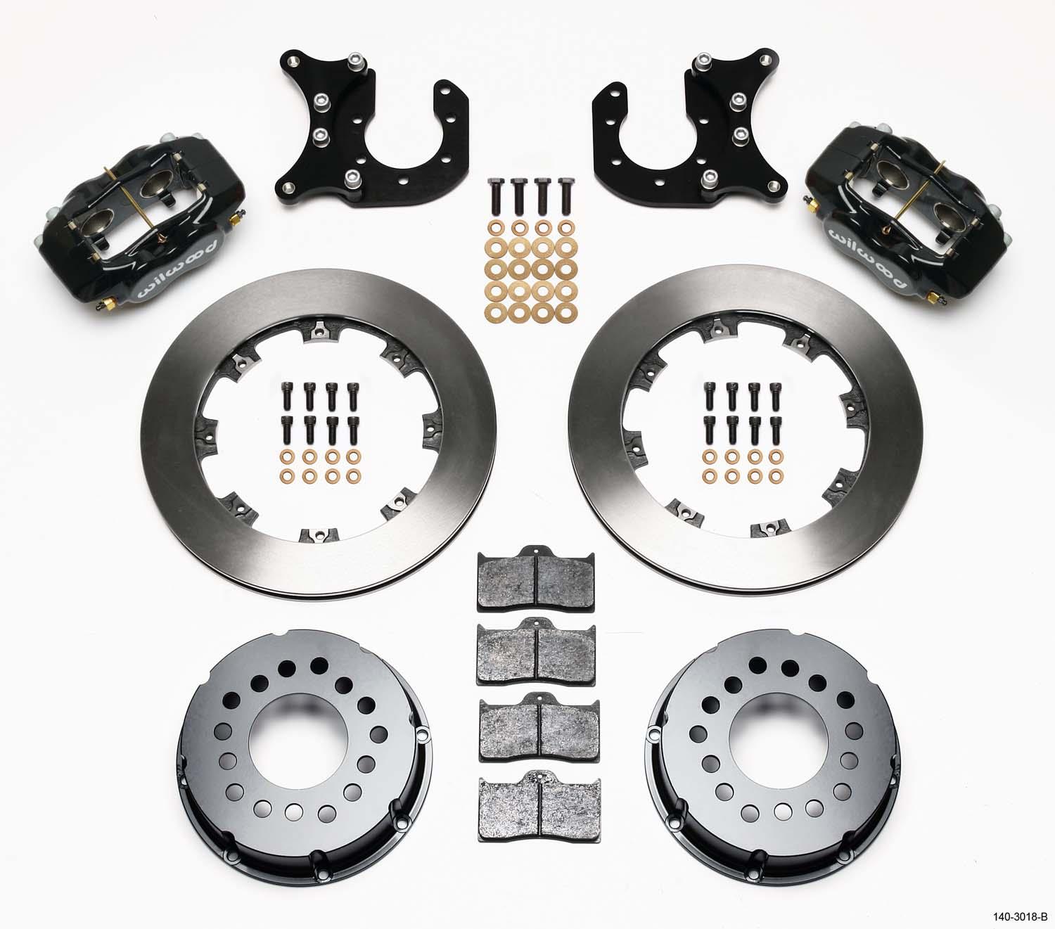 WILWOOD DISC BRAKE KIT,REAR,FORD 8.8