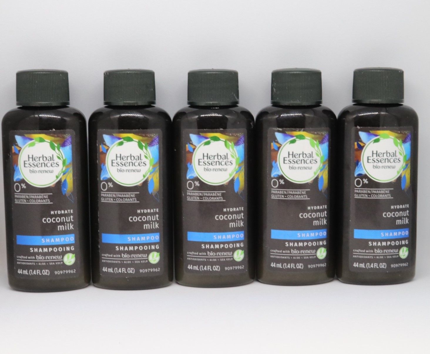 Herbal Essences Biorenew Coconut Milk Hydrate Shampoo 1.4 fl.oz LOT OF