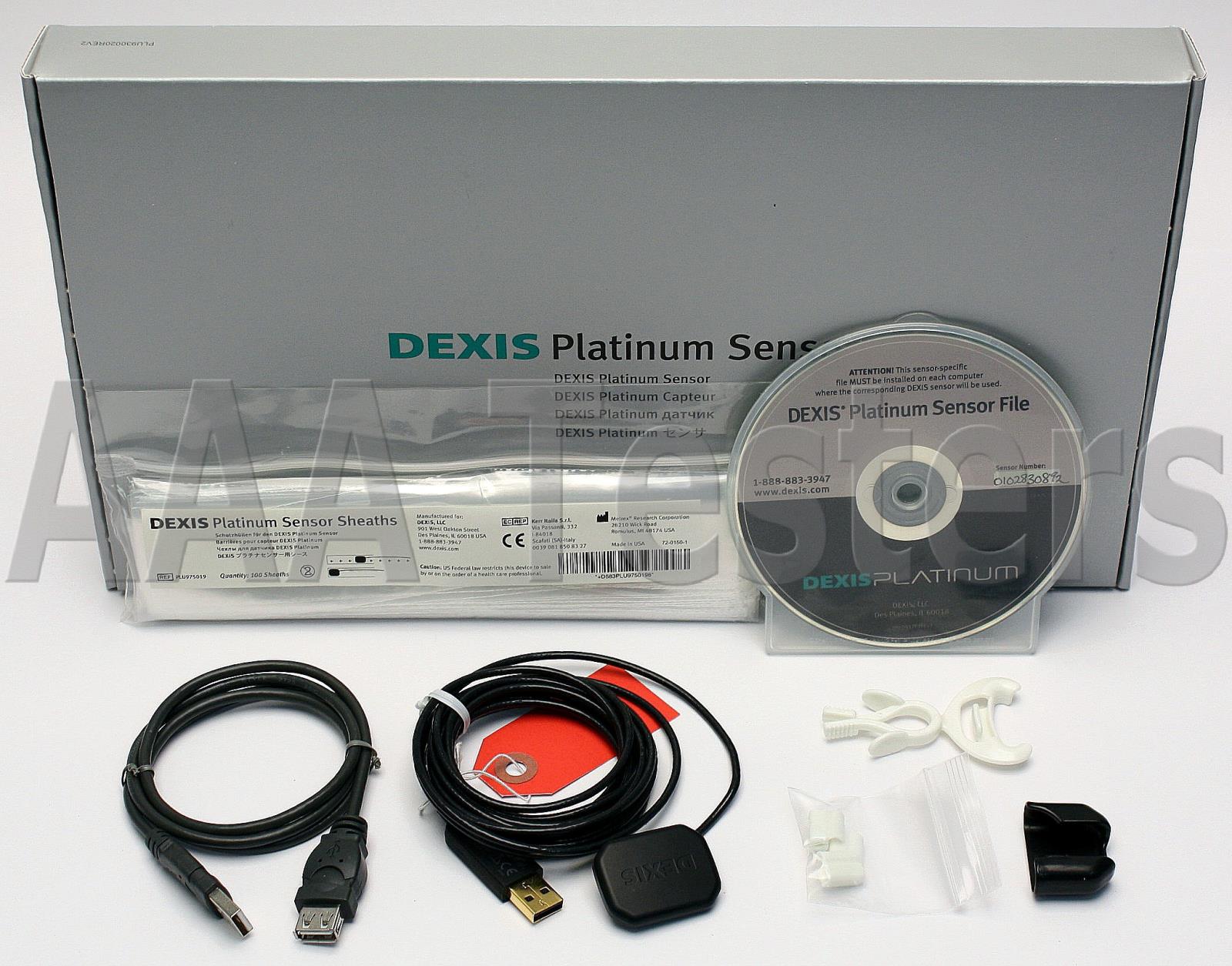 dexis platinum sensor manual