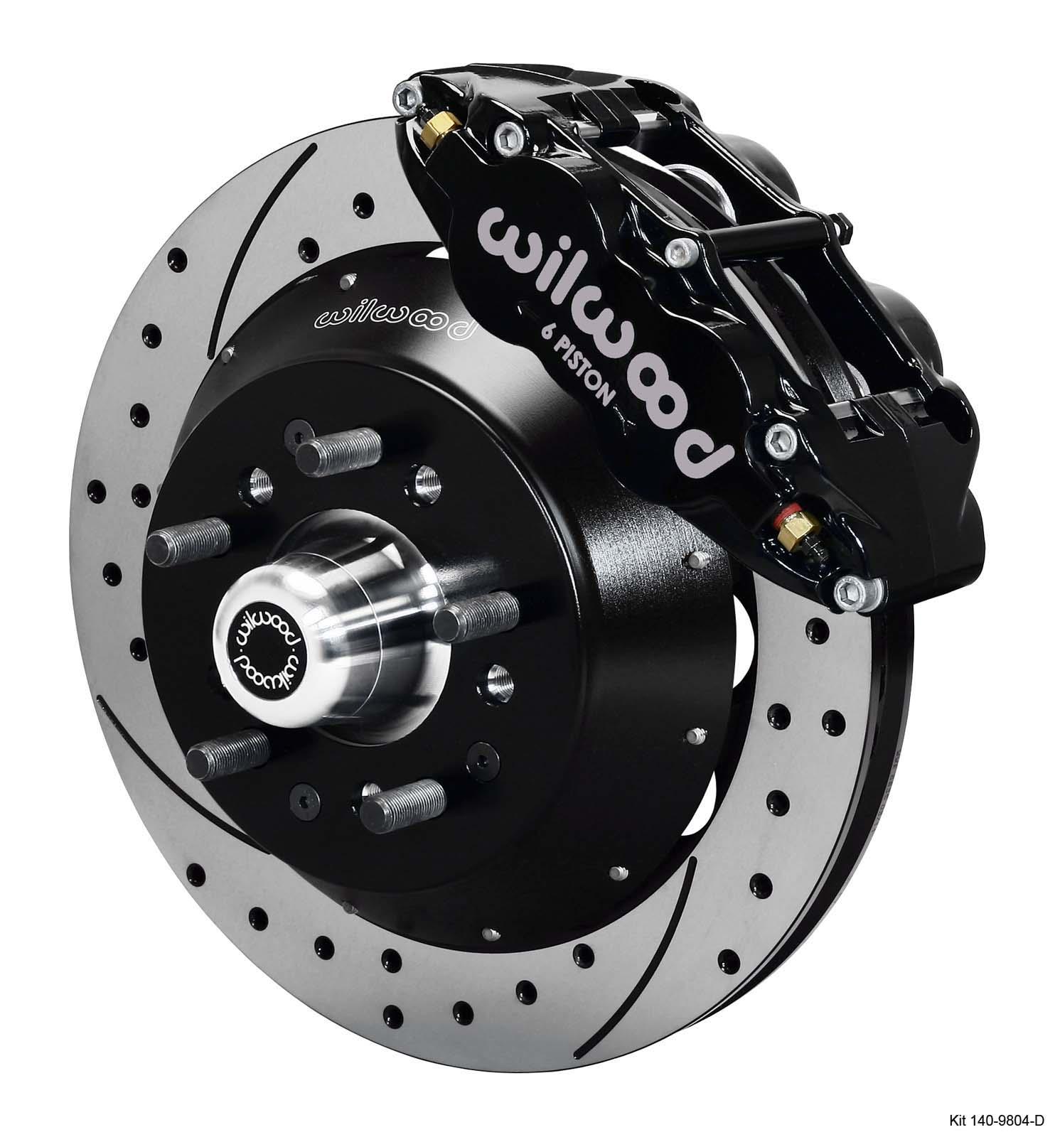 Wilwood 67 69 Camaro Firebird Front Disc Big Brake Kit 14 Drilled