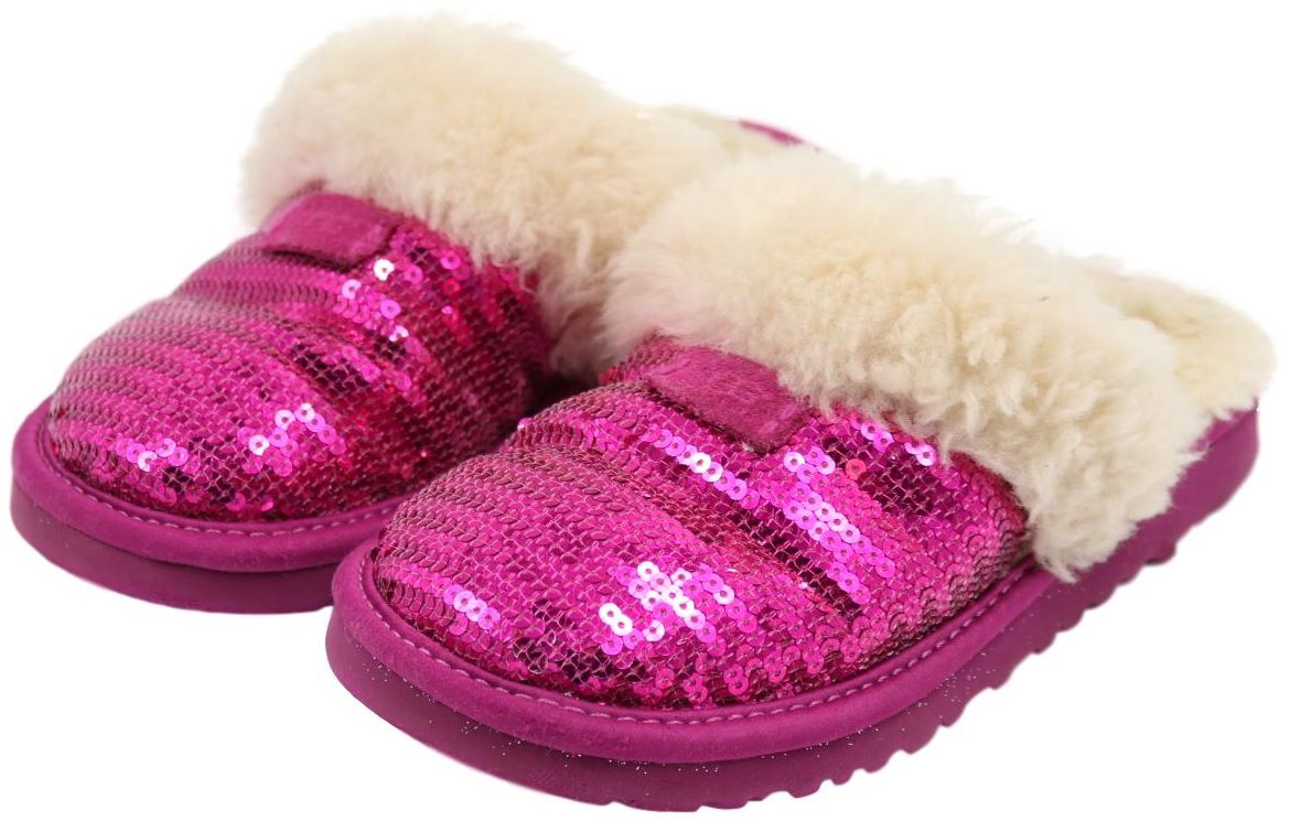 pink shiny uggs