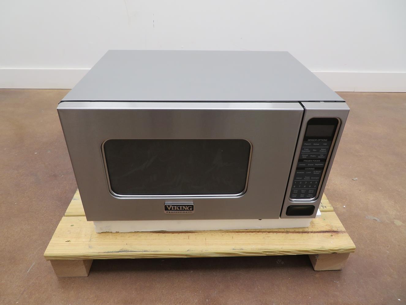 Viking Professional 24" 2.0 cu ft Warm/Hold Countertop Microwave Oven VMOS201SS 800284011583 eBay