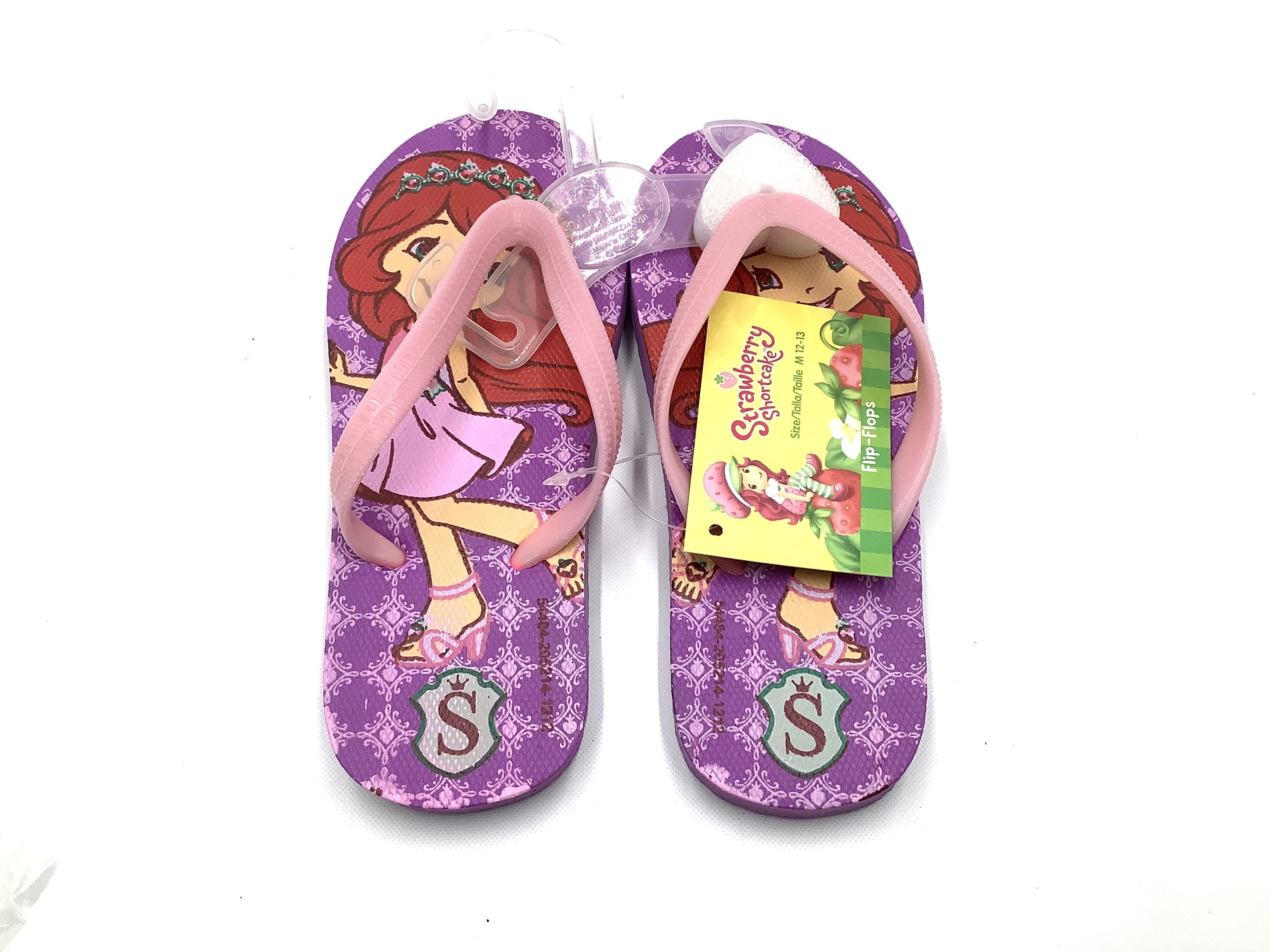 Flip Flop Sandals Strawberry Girls 