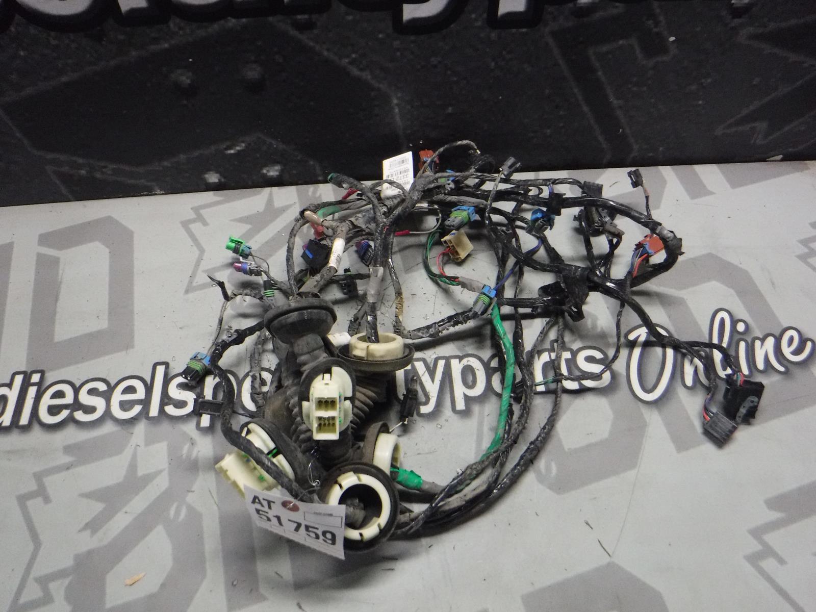 2004 - 2005 GMC 2500 SLT CREWCAB (4) DOOR WIRING HARNESS POWER WINDOW LOCKS OEM | eBay | 2005 Gmc Wiring Harness | | eBay