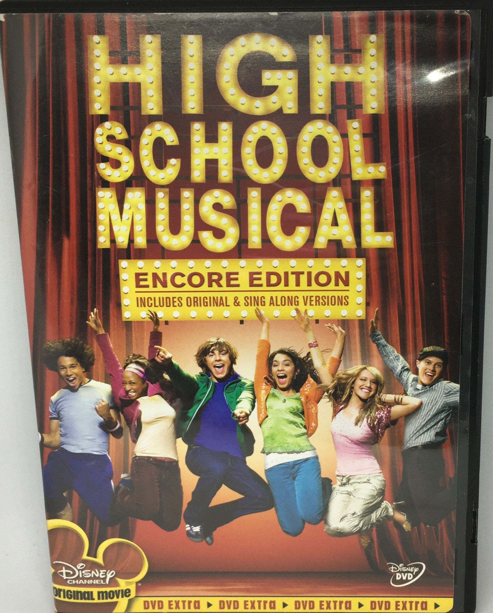 High School Musical (DVD, 2006, Encore Edition) 786936693652 | eBay