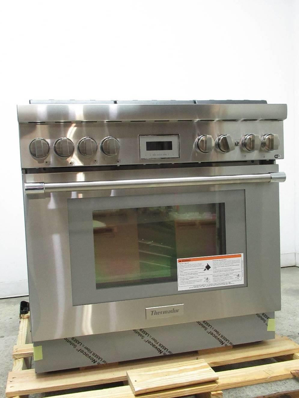 Thermador Pro Harmony Professional 36" Smart ProStyle Gas Range