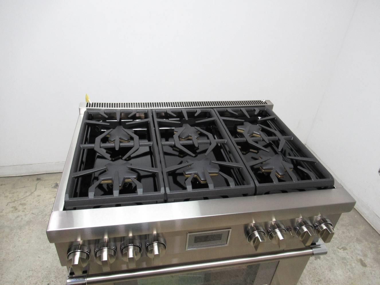 Thermador Pro Harmony Professional 36" Smart ProStyle Gas Range