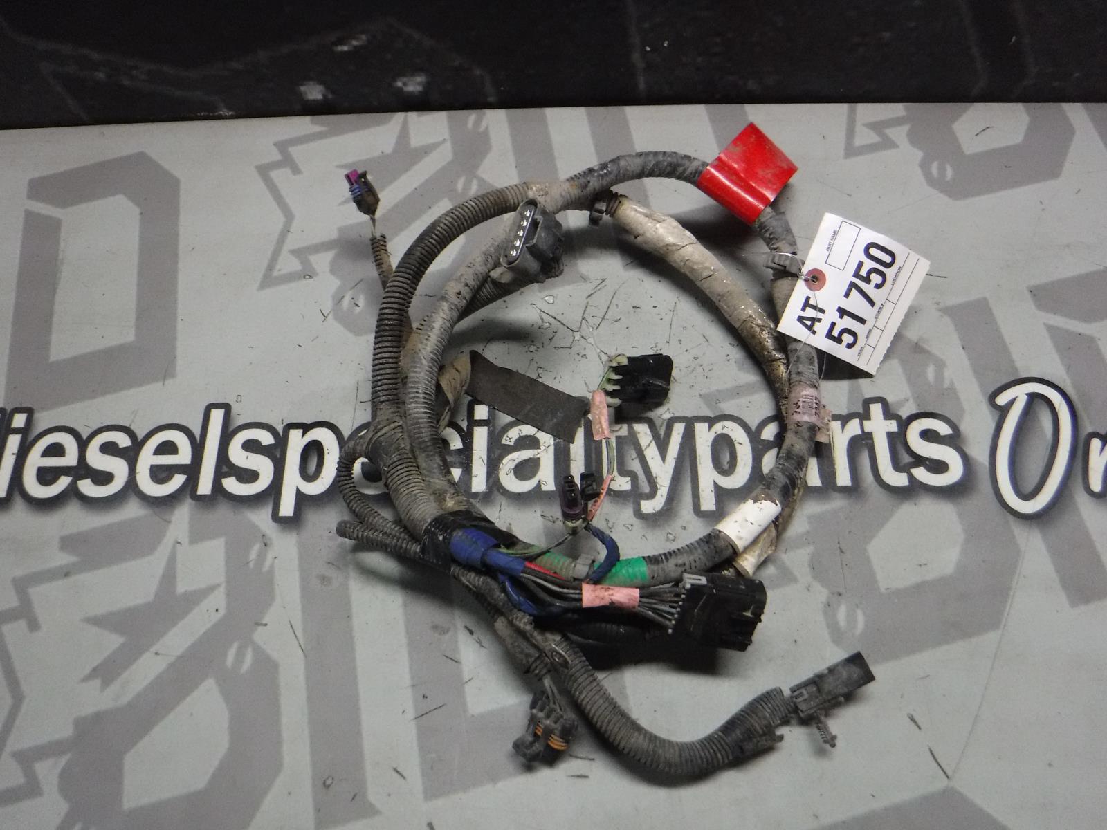 2004 - 2005 GMC 2500 LLY 6.6 ALLISON 4X4 TRANSFER CASE WIRING HARNESS OEM | eBay | 2005 Gmc Wiring Harness | | eBay