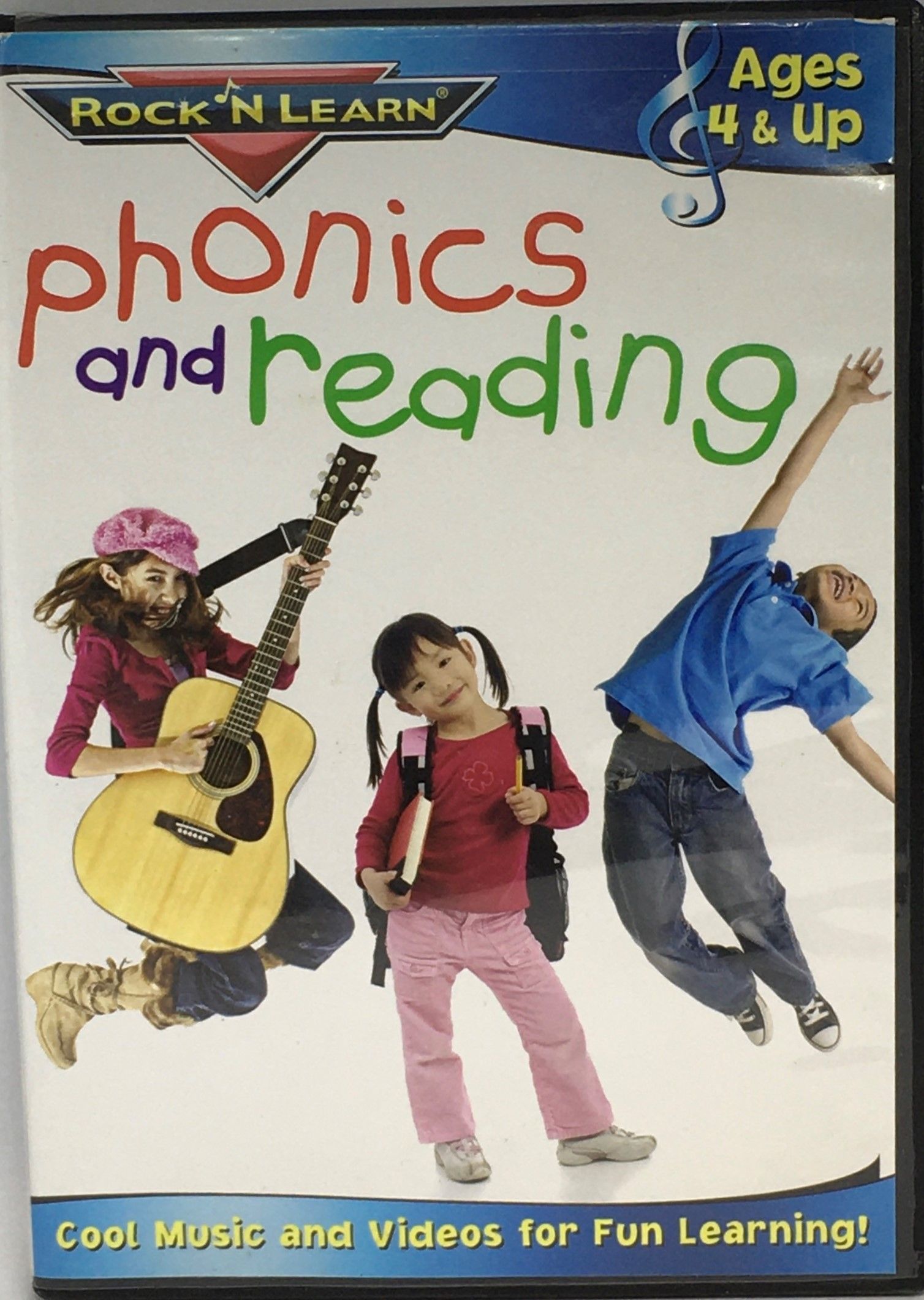 Rock N Learn Phonics and Reading (DVD, 2010) 683904507921  eBay