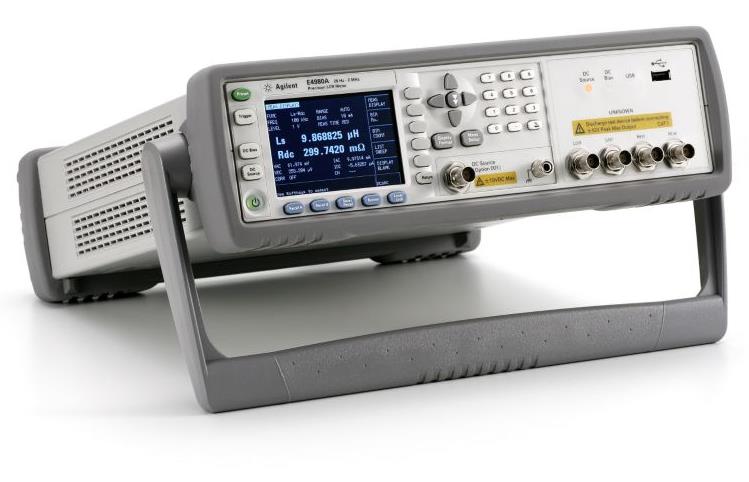 Keysight Agilent E4980A 2MHz Precision LCR Meter w/ Options 200 / 710