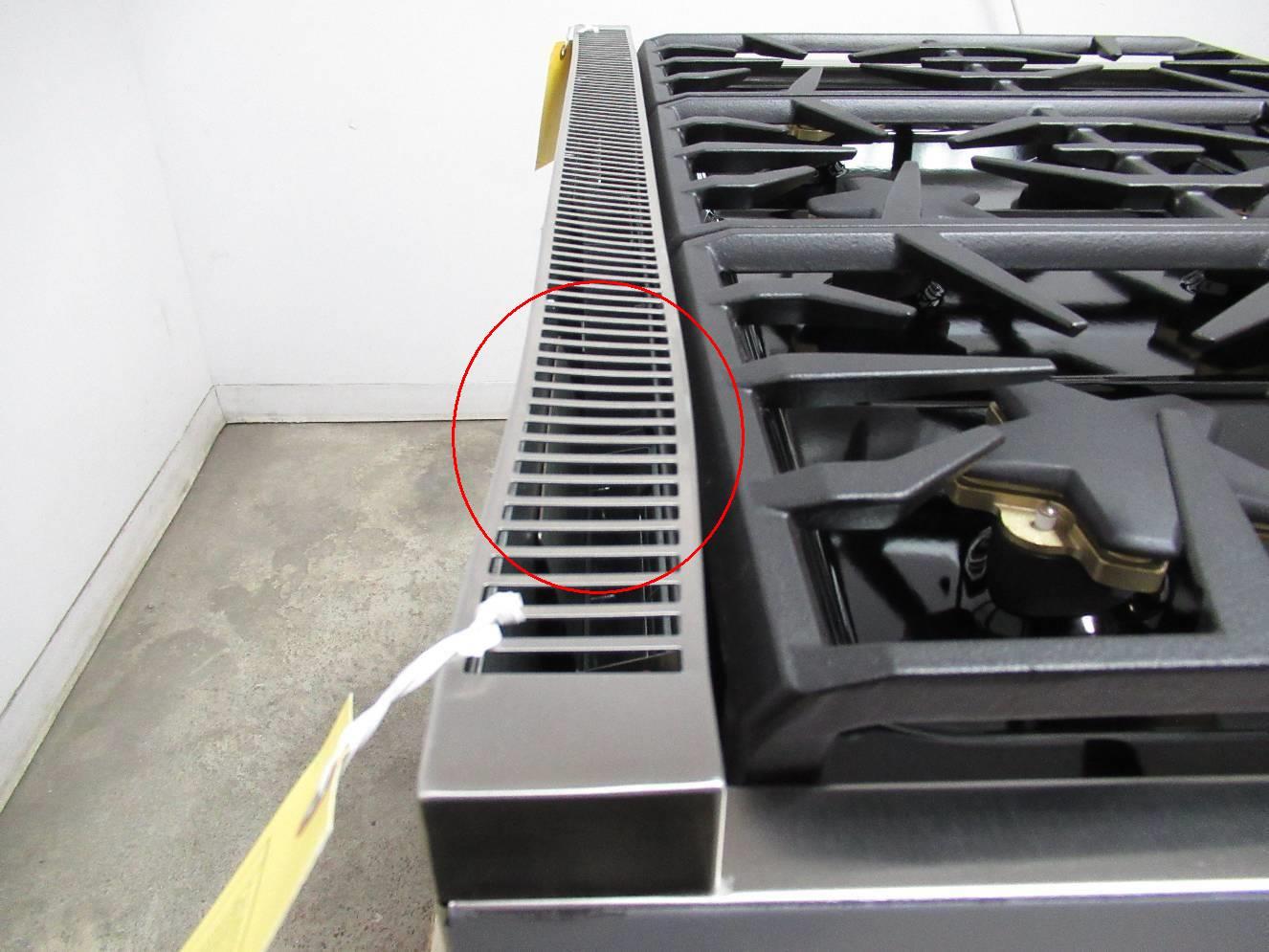 Thermador Pro Harmony Professional 36" Smart ProStyle Gas Range