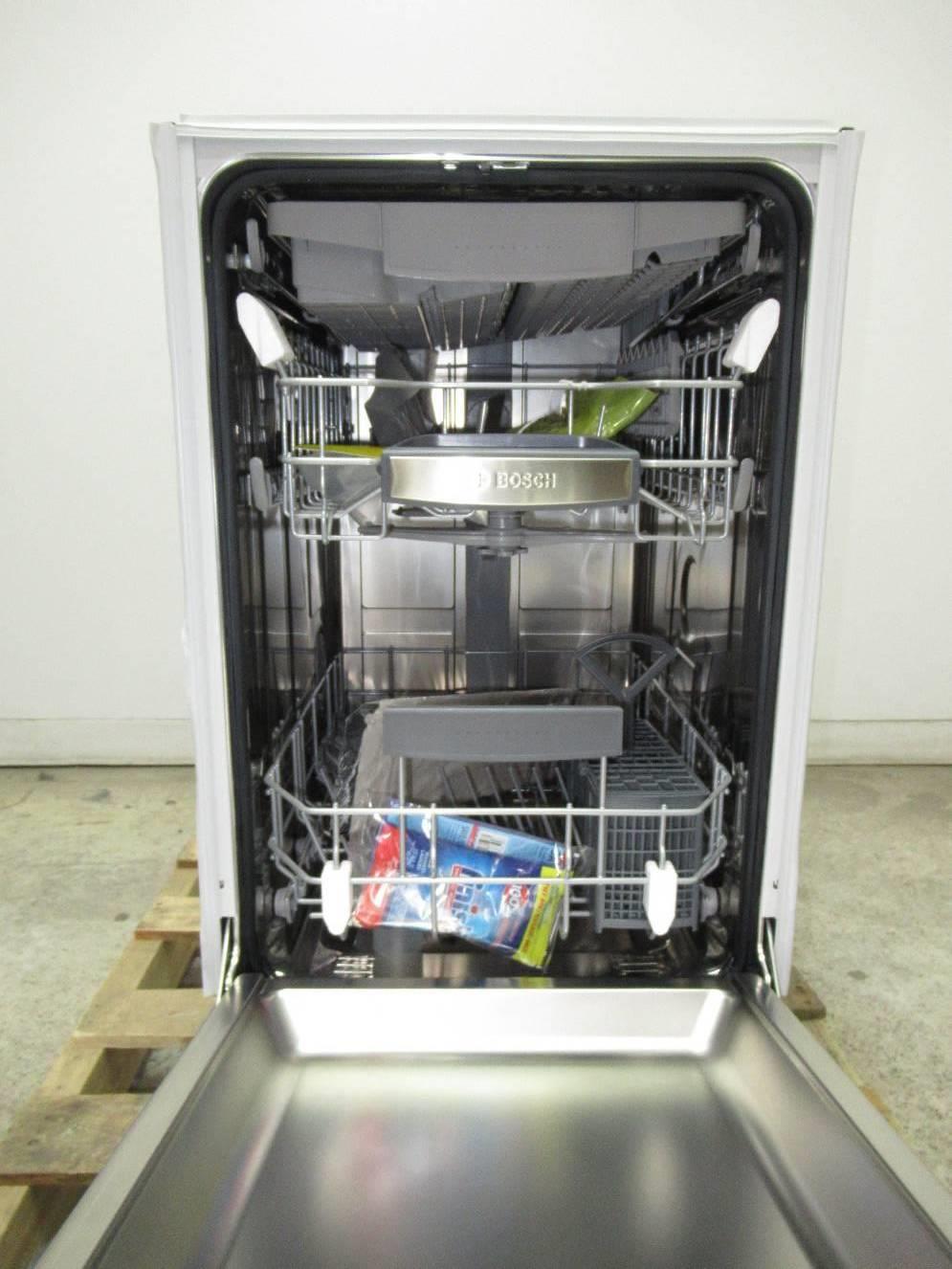 Bosch 800 Series 18" PR InfoLight 44 dbA Fully integrated Dishwasher