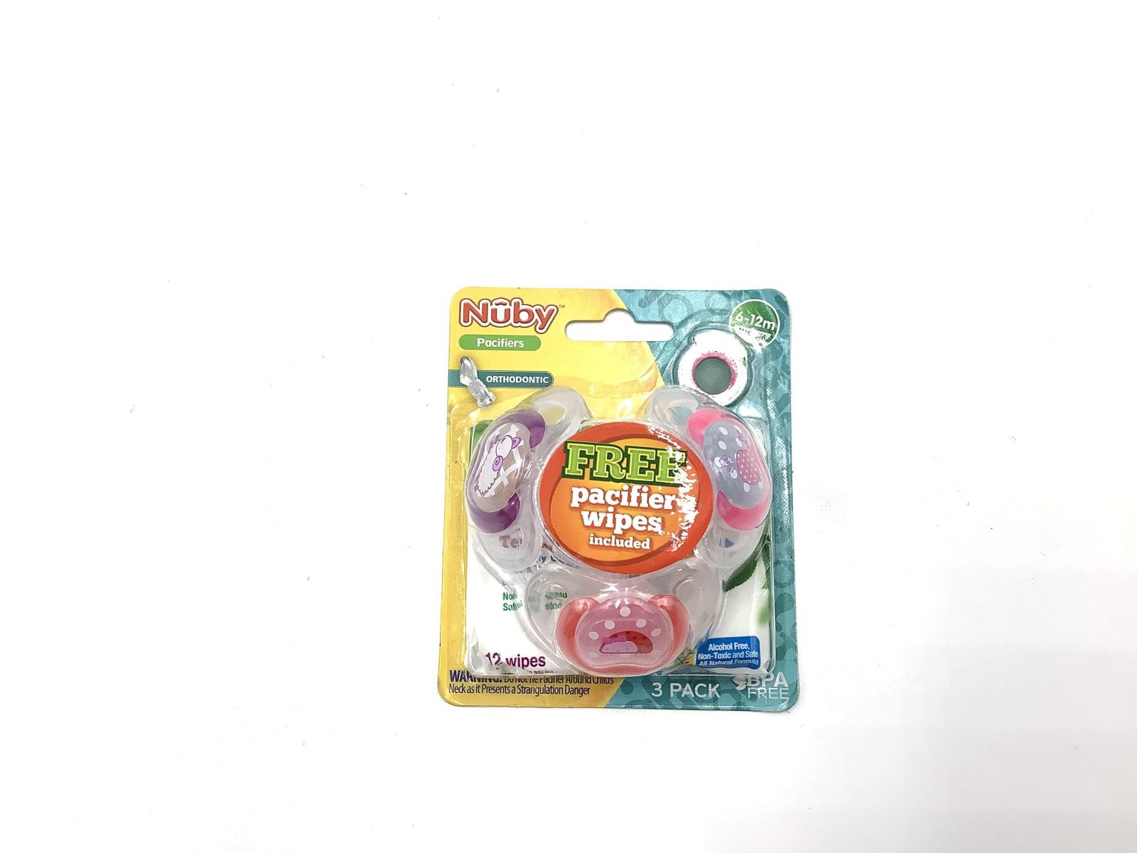nuby pacifier wipes