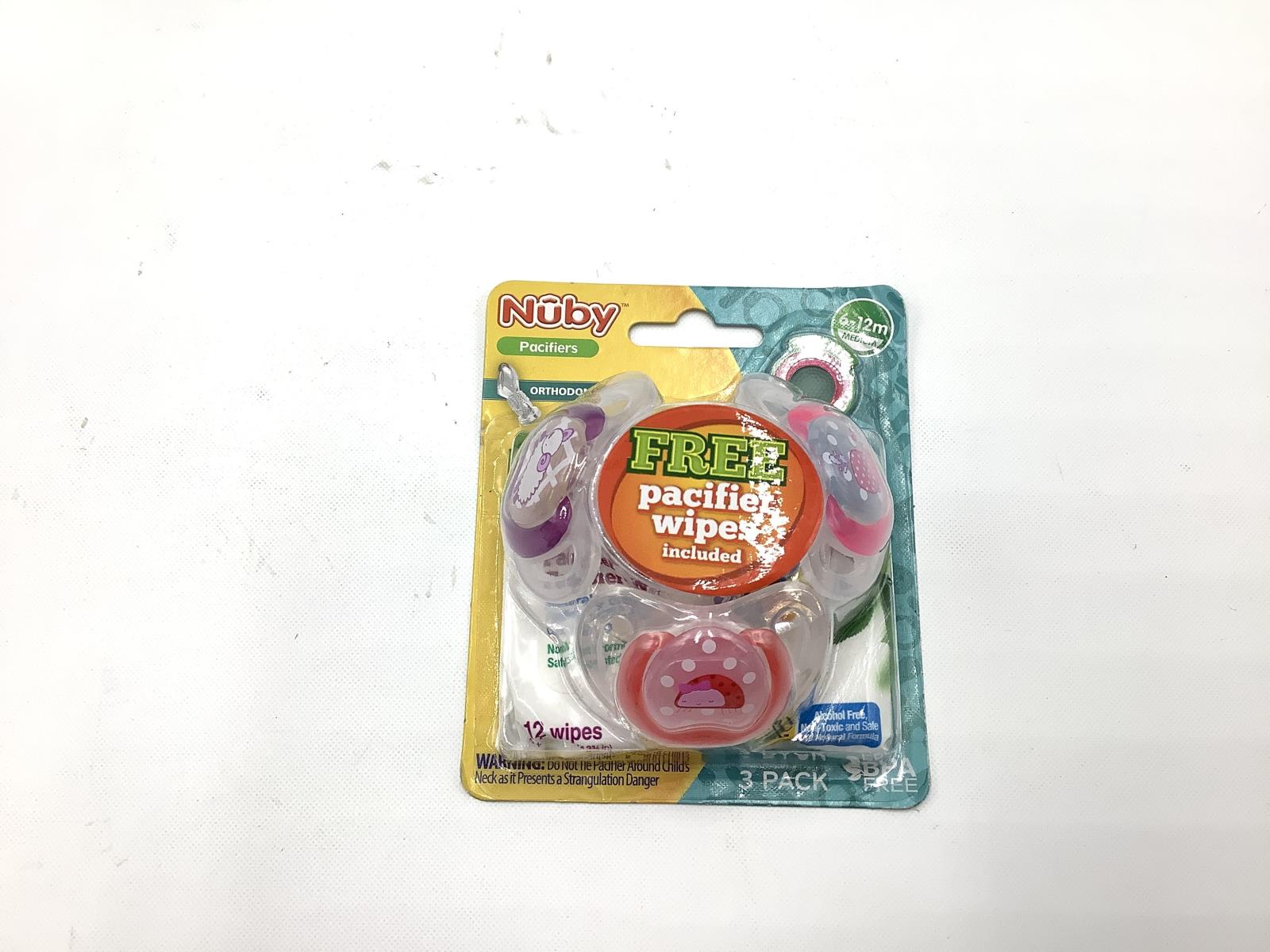 nuby pacifier wipes
