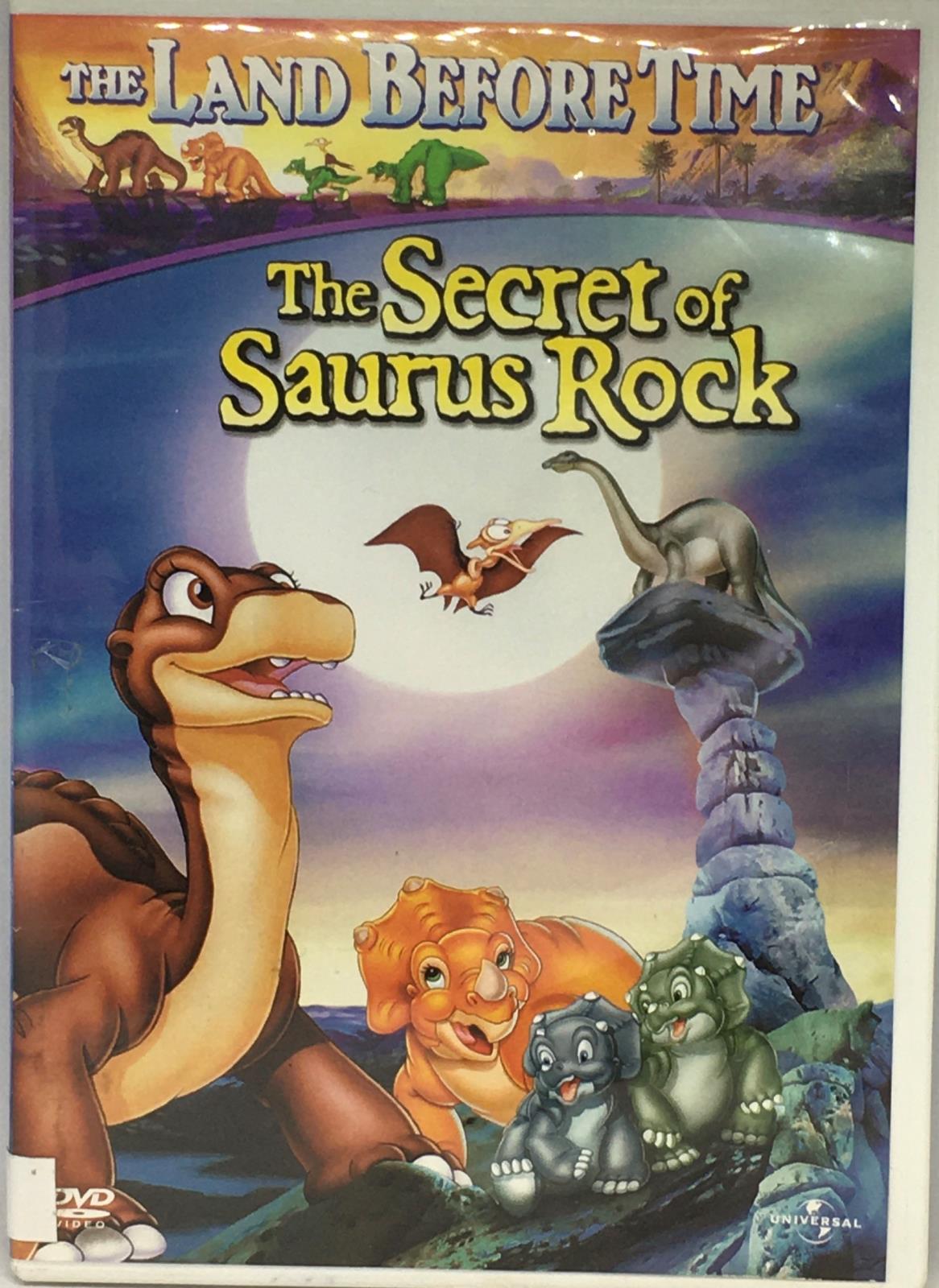 The Land Before Time VI: The Secret of Saurus Rock (DVD, 2003 ...