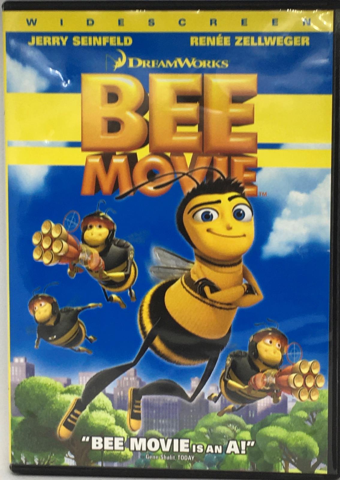 Bee Movie (DVD, 2008, Widescreen) 97361179445 | eBay