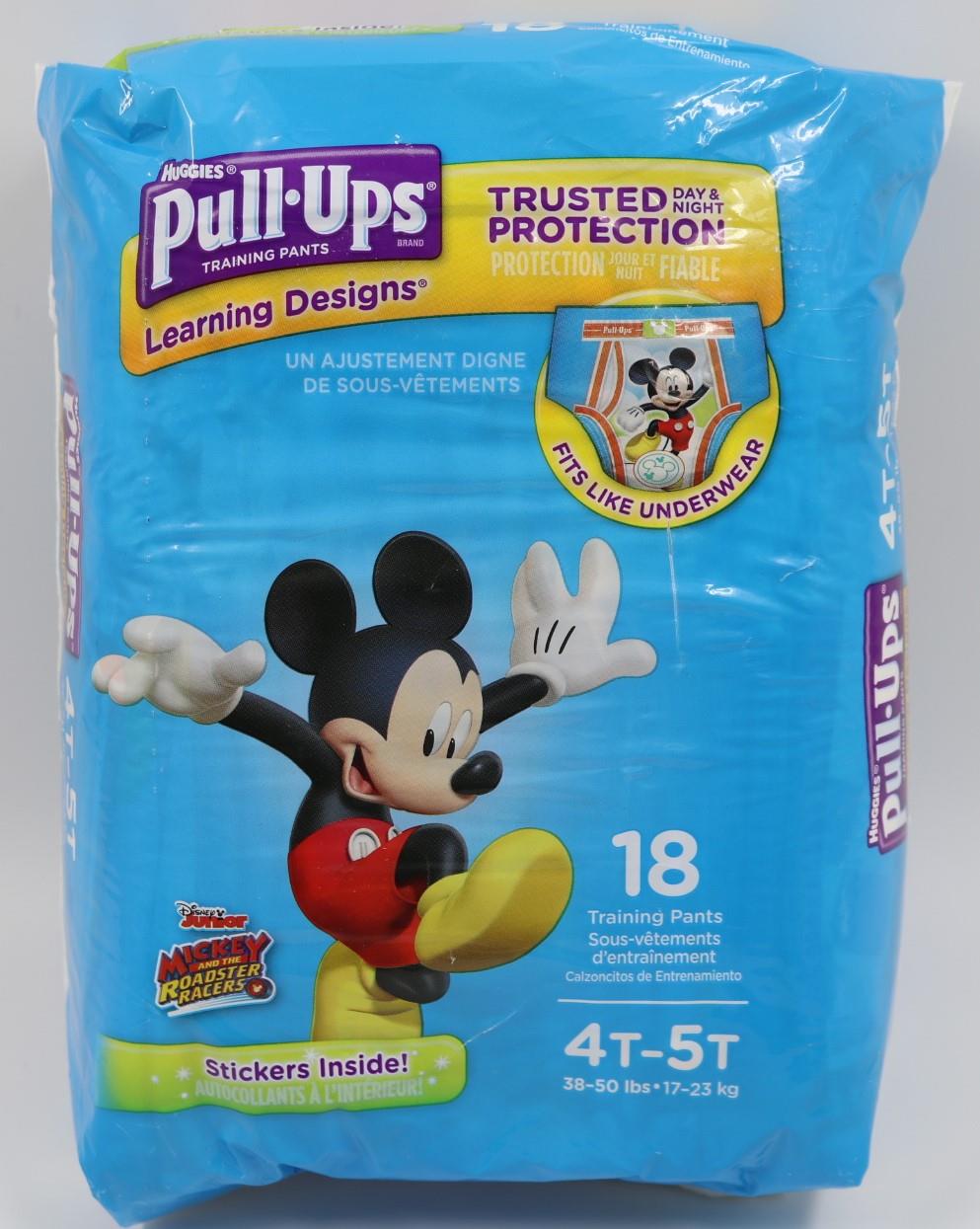 Huggies Pull Ups Mickey Mouse