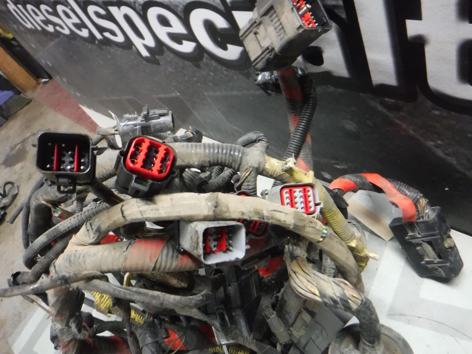 2000 - 2003 FORD 7.3 DIESEL ENGINE COMPARTMENT WIRING HARNESS *PARTS