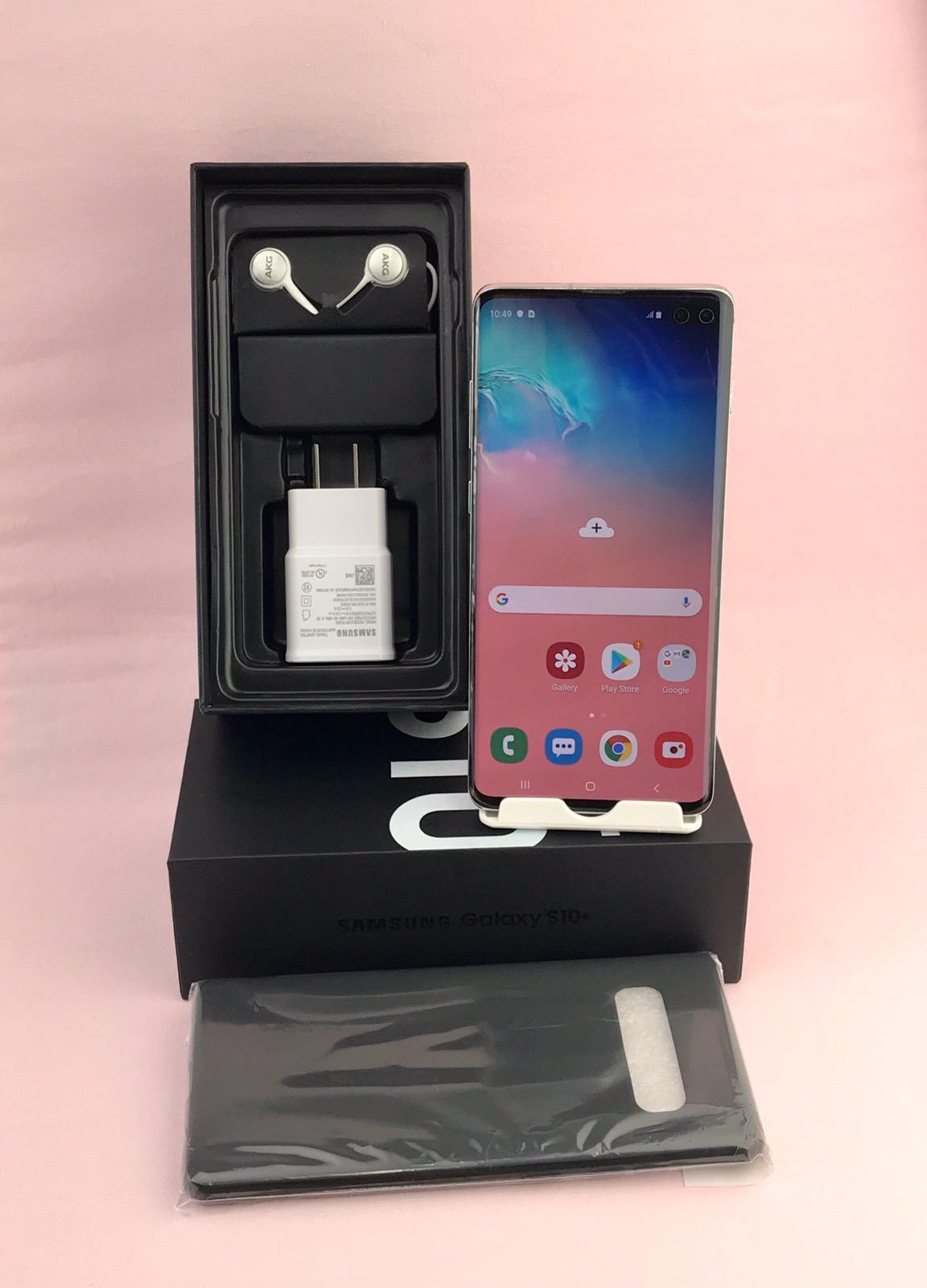 samsung s10 plus prism white