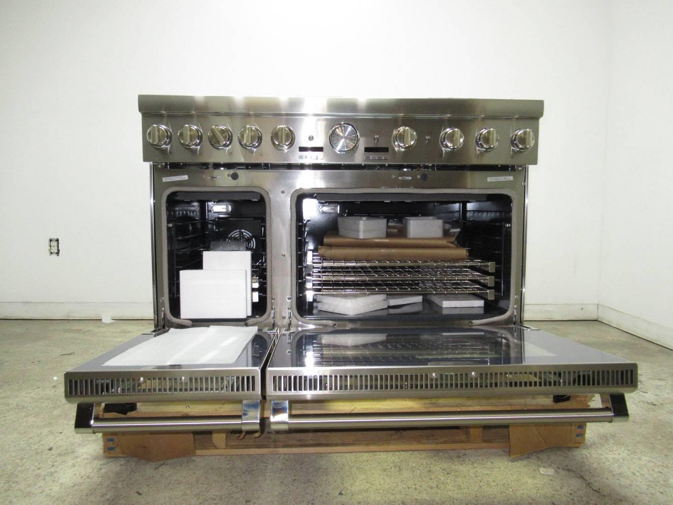 Thermador Pro Grand Professional 48 Inch SS ProStyle DualFuel Range