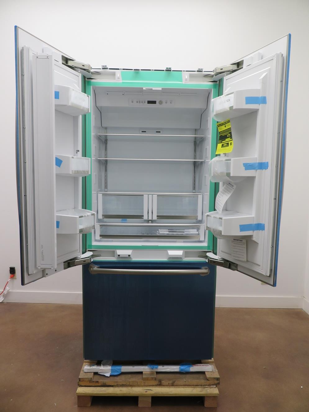 Bosch 36" Builtin French Door Refrigerator B36BT830NS Stainless Steel eBay