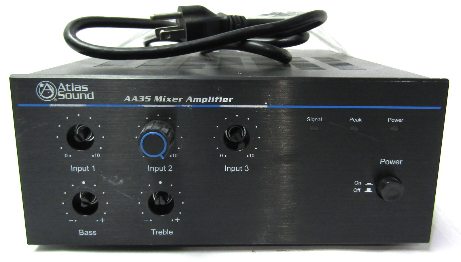 Atlas Sound AA35 Mixer Amplifier AA Series eBay