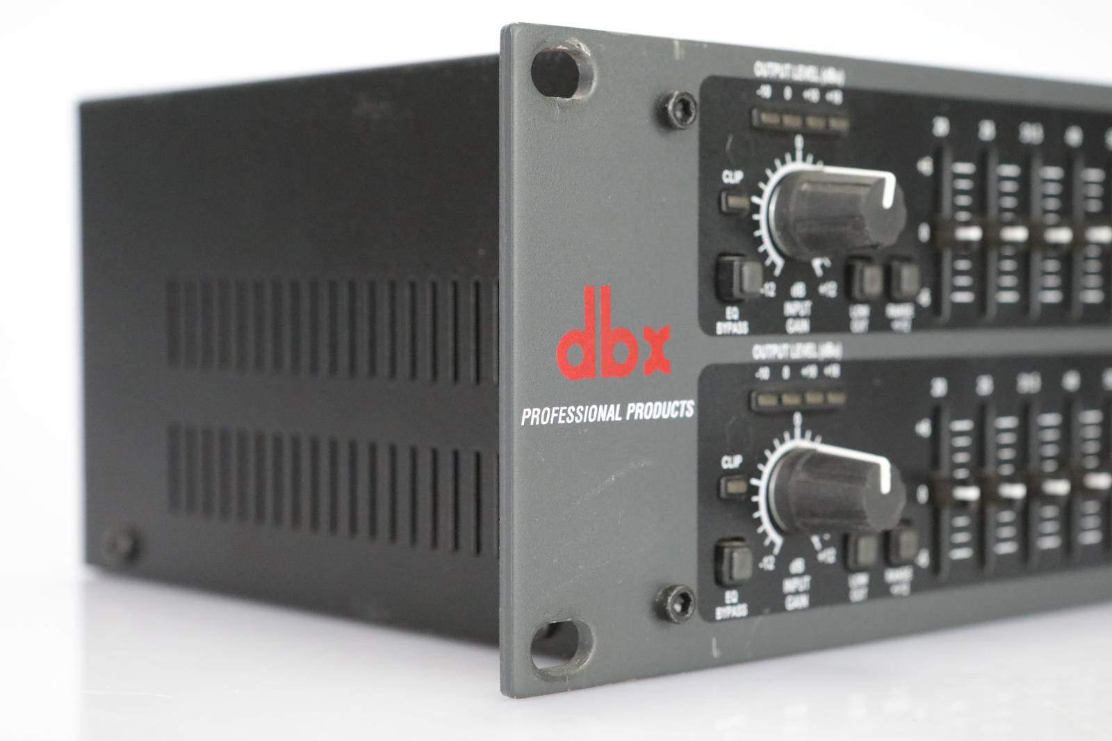 DBX 231 Graphic Equalizer Dual Channel 31-Band Equalizer #39632 ...