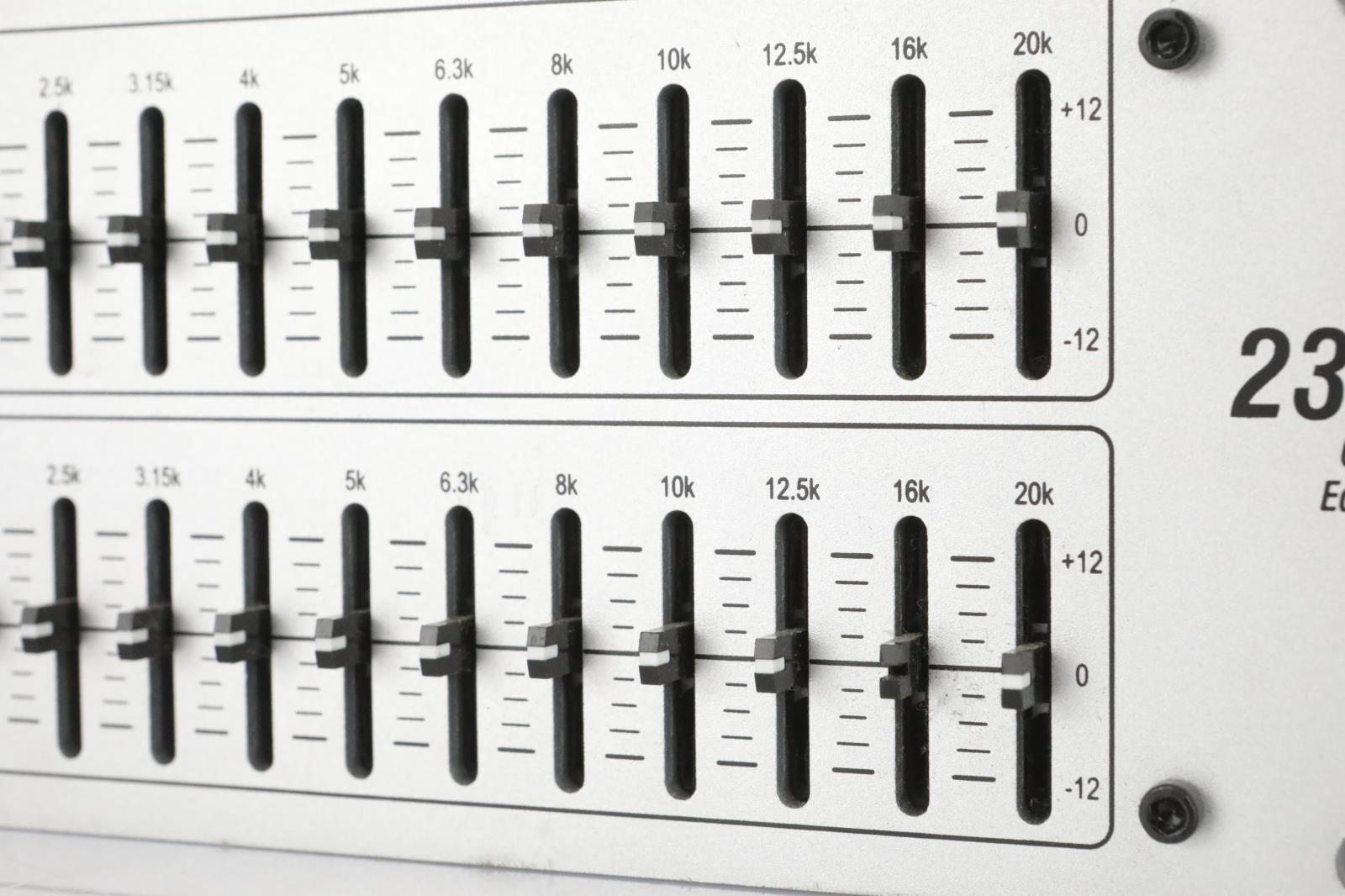 DBX 231s Graphic Equalizer Dual Channel 31-Band Equalizer #39633 | eBay