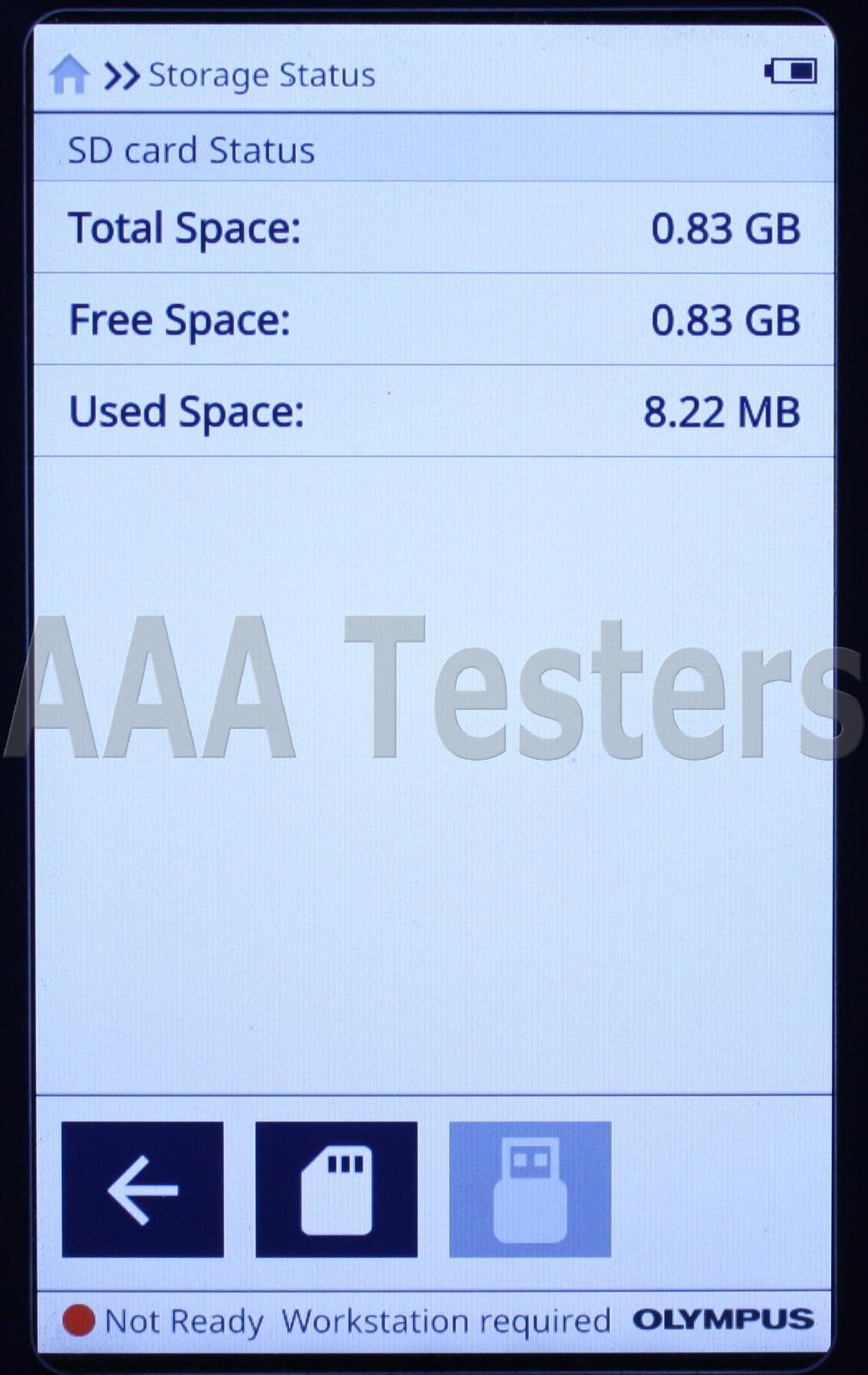 Olympus Vanta M Series VMW Alloy RoHS+ X-Ray XRF Analyzer w/ 50kV