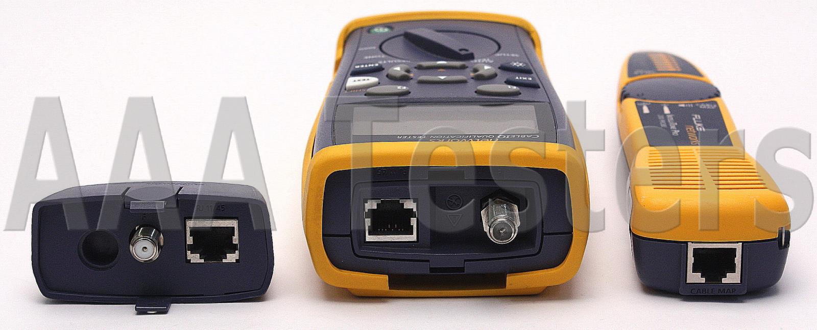 Fluke Networks CIQ-Kit CableIQ Tester & Intellitone Pro 200 Advanced IT