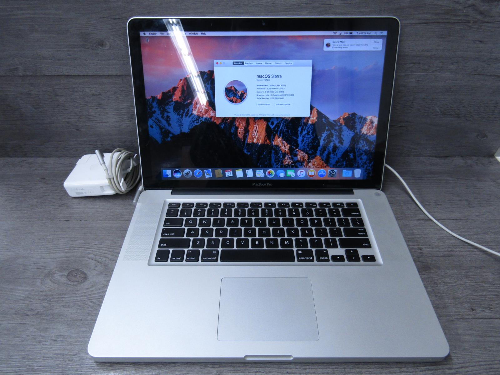 apple macbook pro a1286 6