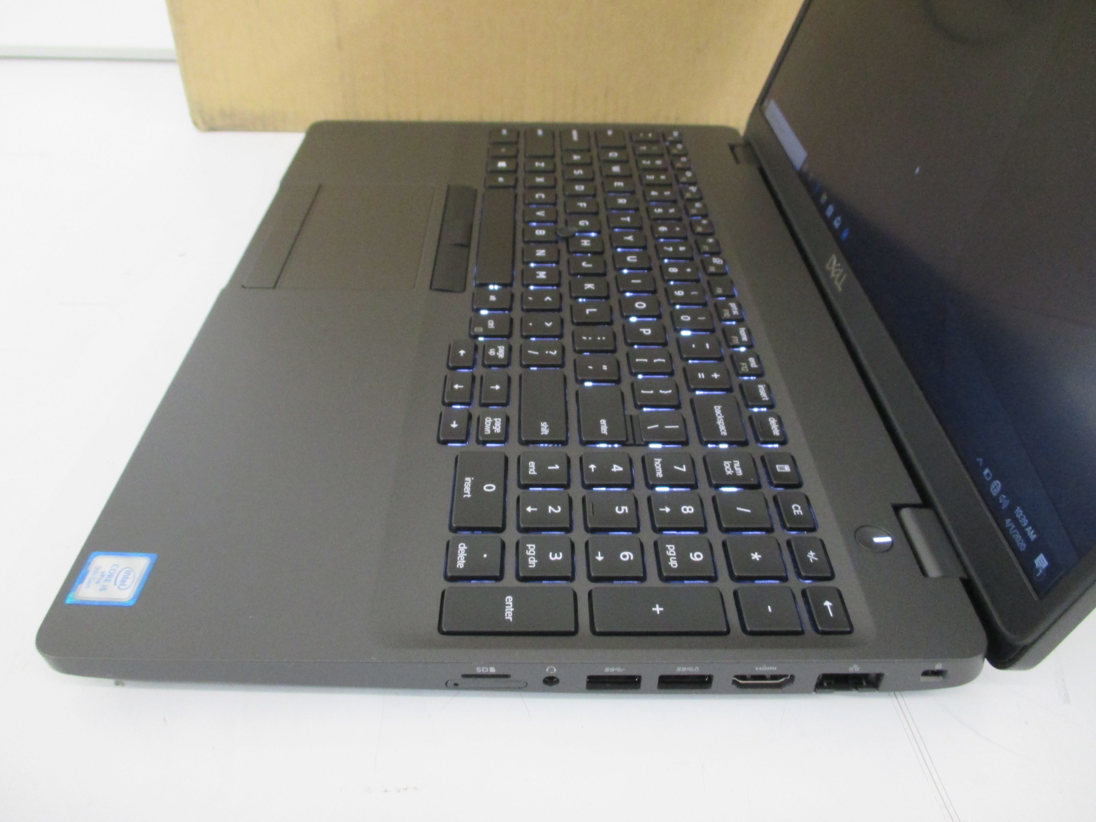 Dell TF91F Precision 3541 MobilE Workstation i5-9400H 8GB 256GB PCIE 15 ...