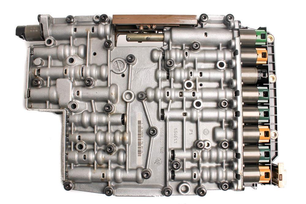 Zf 6hp26 схема гидроблока