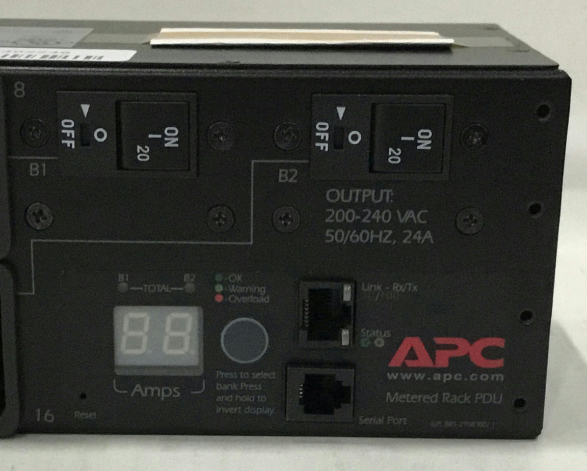 apc metered rack pdu ap7811b visio stencil