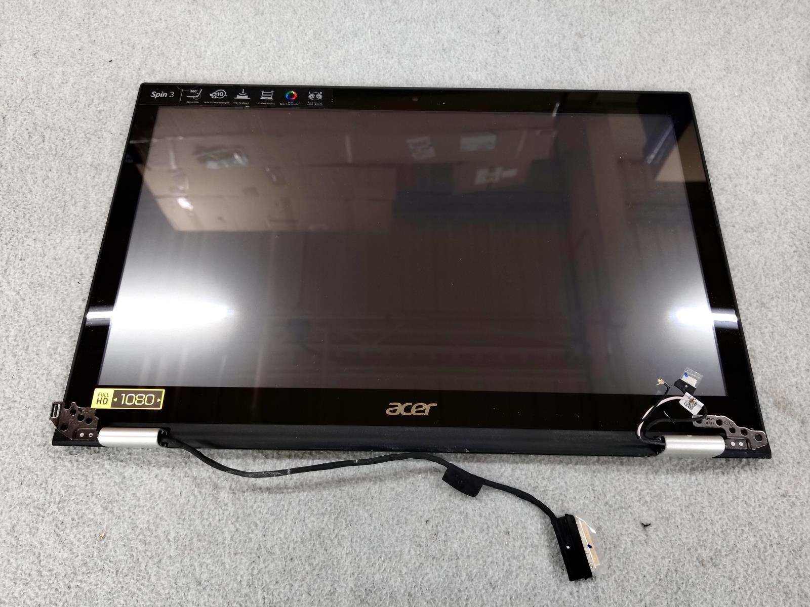 Acer Spin 3 SP315 Complete Assembly LCD Touch Screen 15.6/" Glossy Black /"B/"