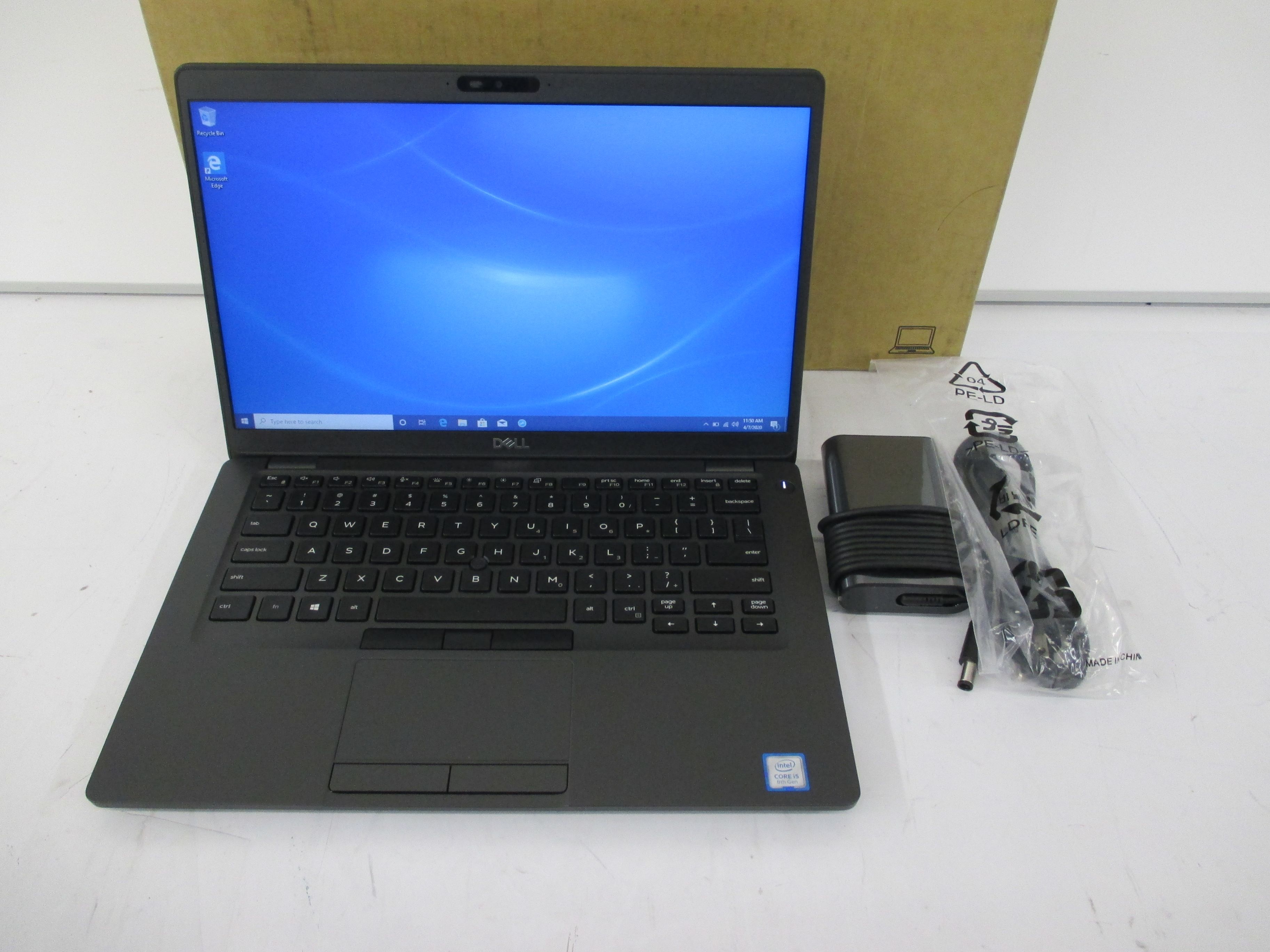 Dell 5HHCC Latitude 5400 Laptop i5-8265U 8GB 500GB 14