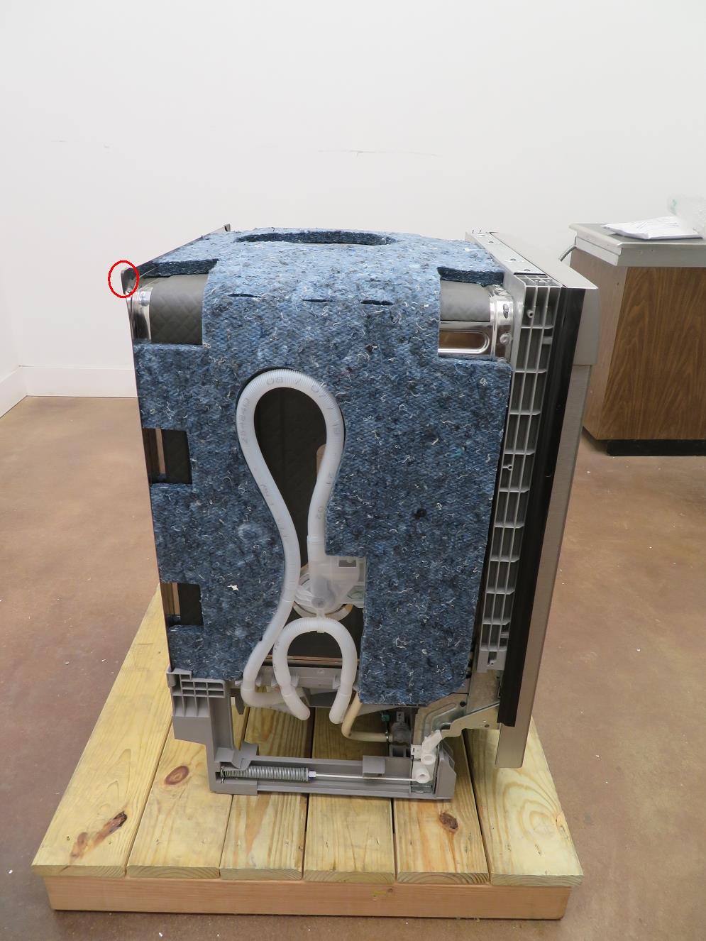 Bosch Ascenta Series 24" 50 dBA 6 Cycles Full Console Dishwasher SHE3AR75UC eBay