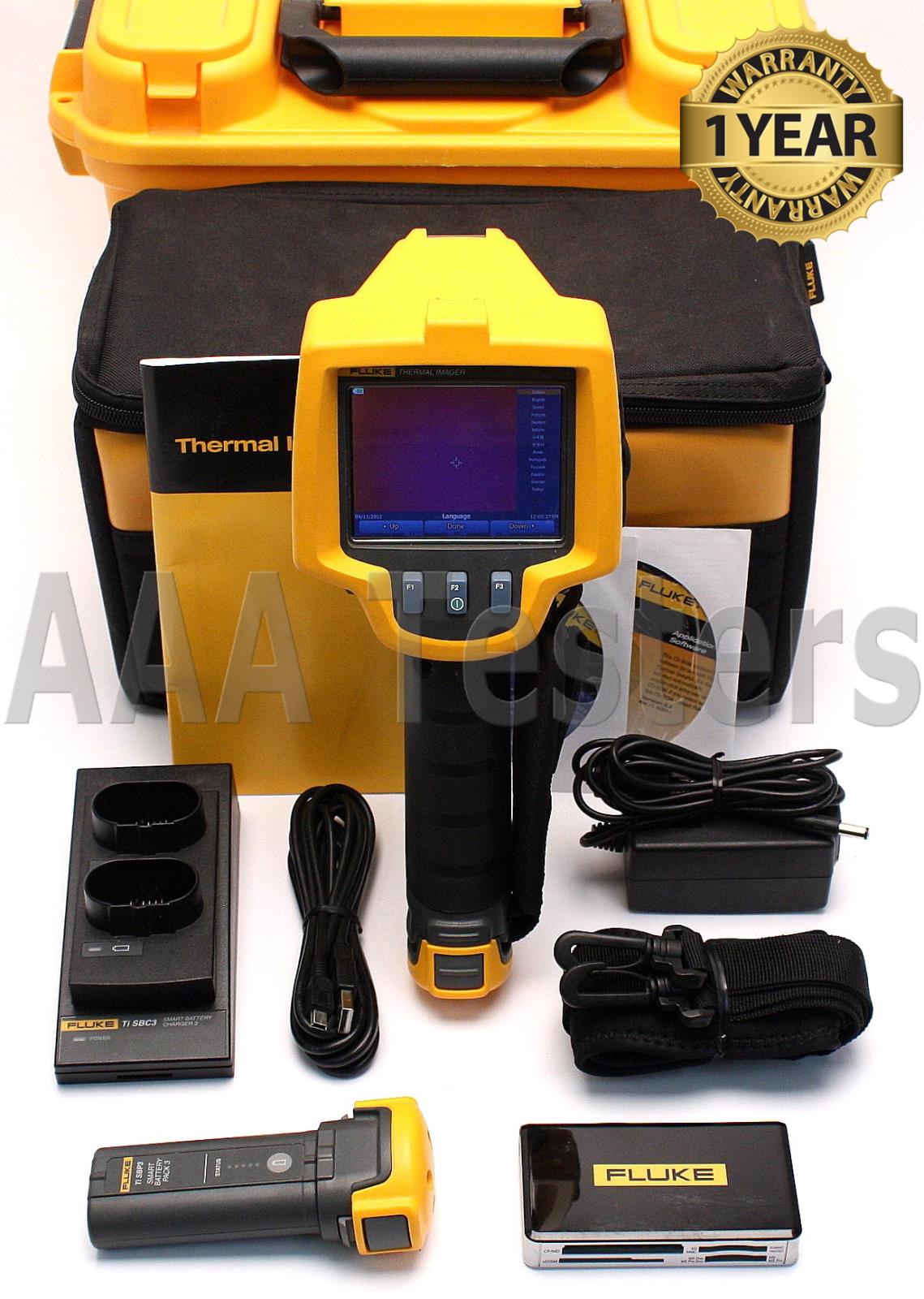 Fluke TiS Thermal Imager Infrared Heat Scanner Camera Temperature