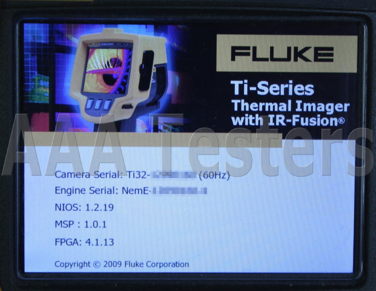 Fluke TiS Thermal Imager Infrared Heat Scanner Camera Temperature Gun