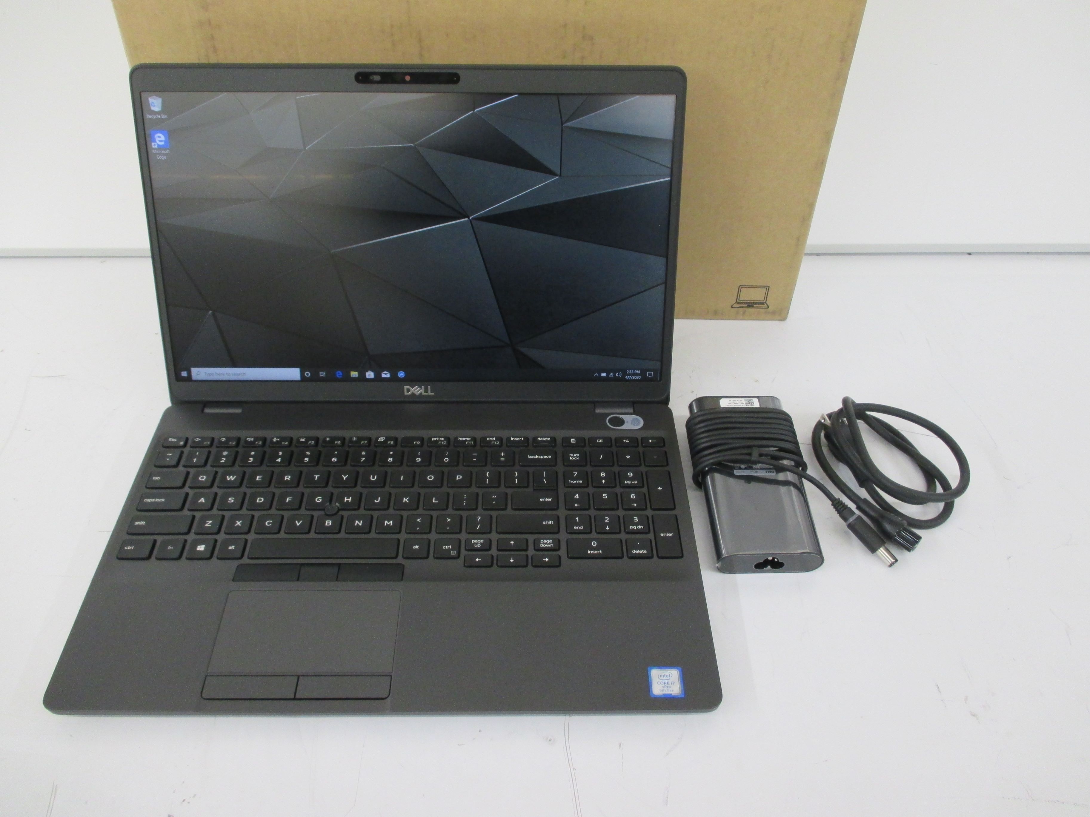 Dell 4HNM7 Mobile Precision 3540 Laptop i7-8565U 32GB 1TB NVMe 15.6 ...