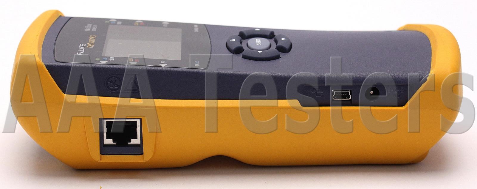 Fluke Networks NetTool 10/100/1000 Series II Inline Network Tester w