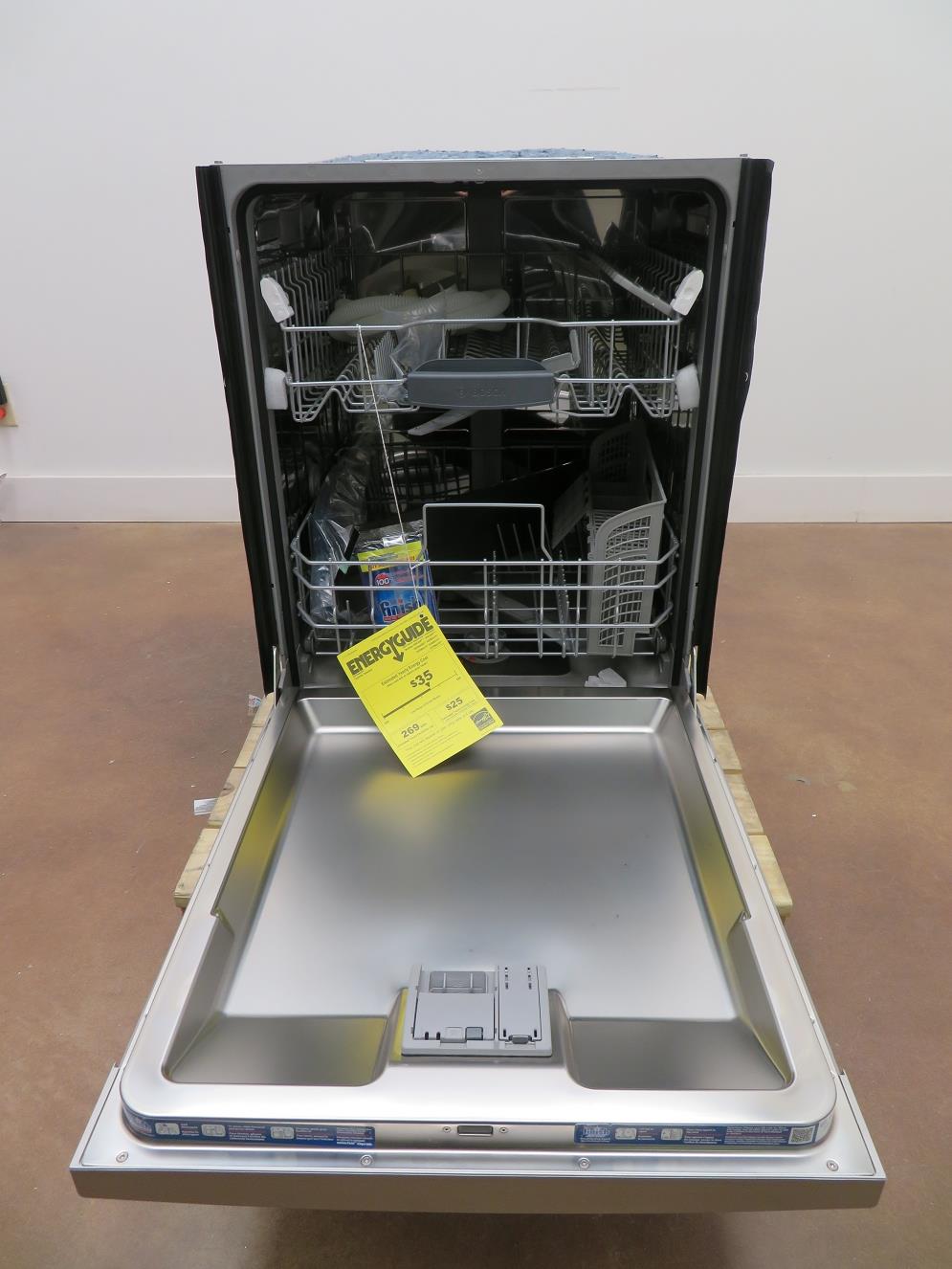 Bosch Ascenta Series 24" 50 dBA 6 Cycles Full Console Dishwasher