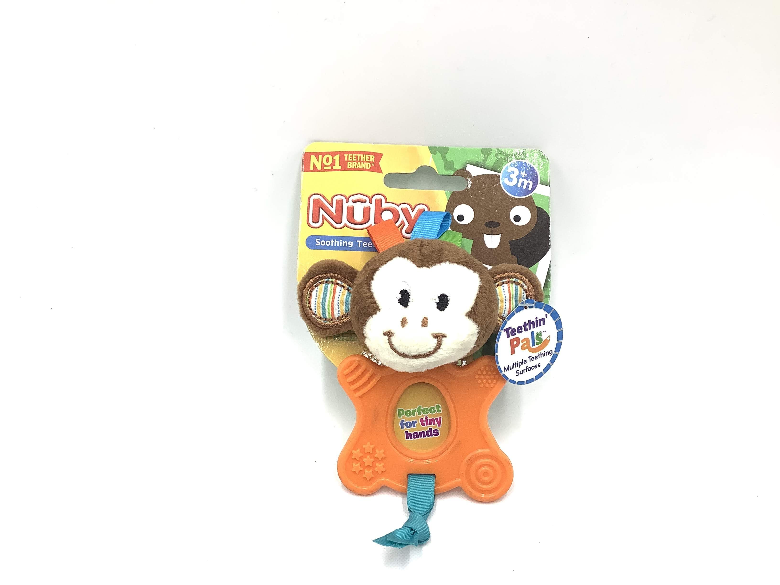 nuby baby teether