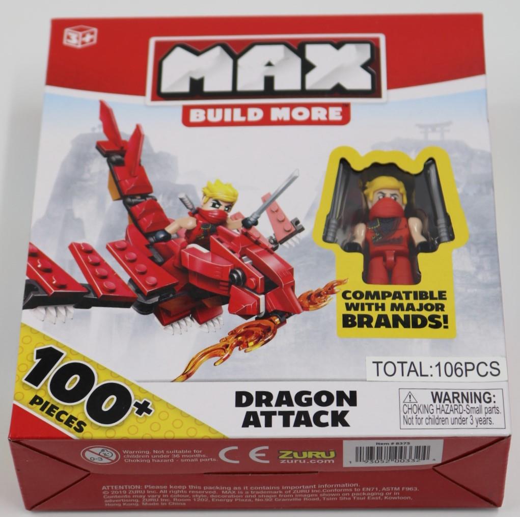 max-build-more-building-bricks-playset-dragon-attack-gray-base-plate