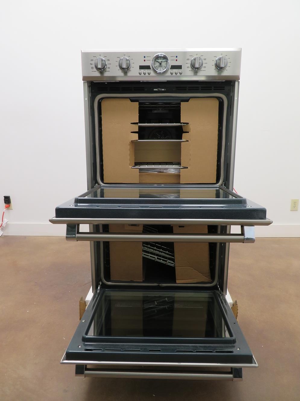 Thermador Professional 30" Double Electric Convection Wall Ovens PODC302J eBay