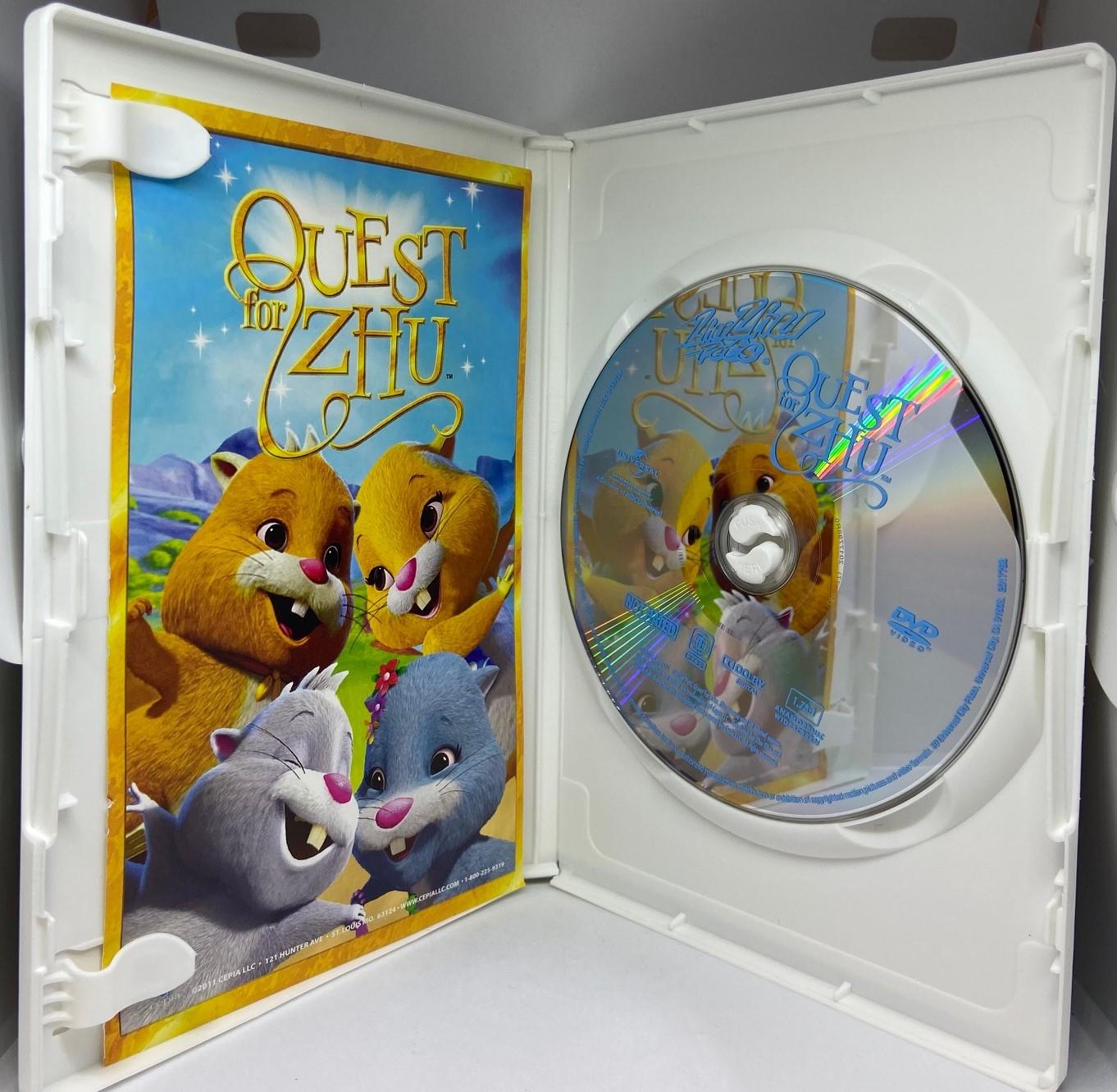 ZhuZhu Pets: Quest for Zhu (DVD, 2011) | eBay