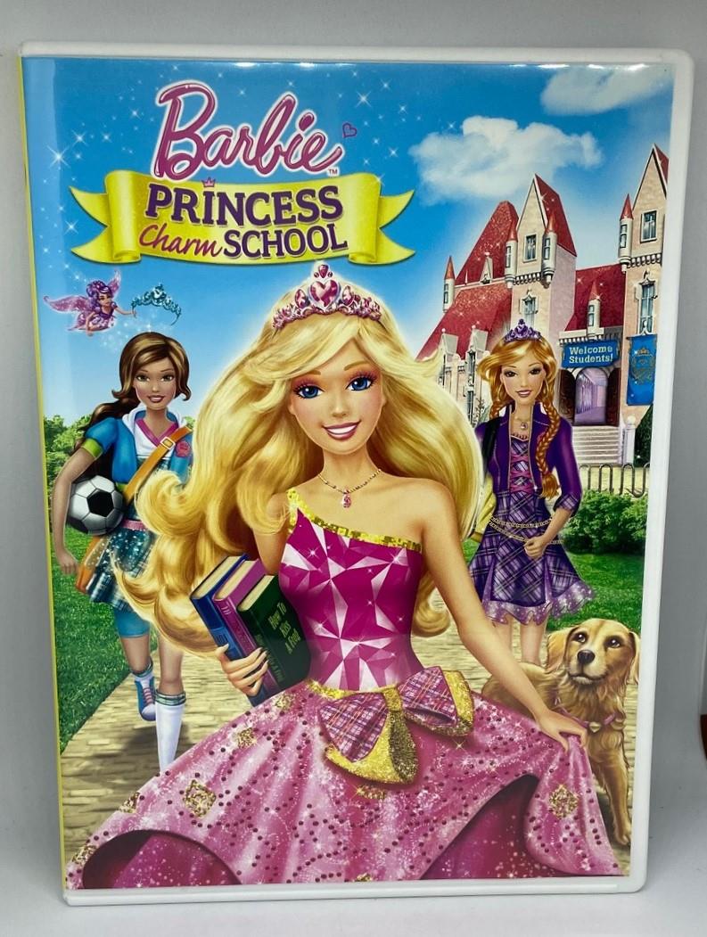 Barbie: Princess Charm School (DVD, 2011) 25192075803 | eBay