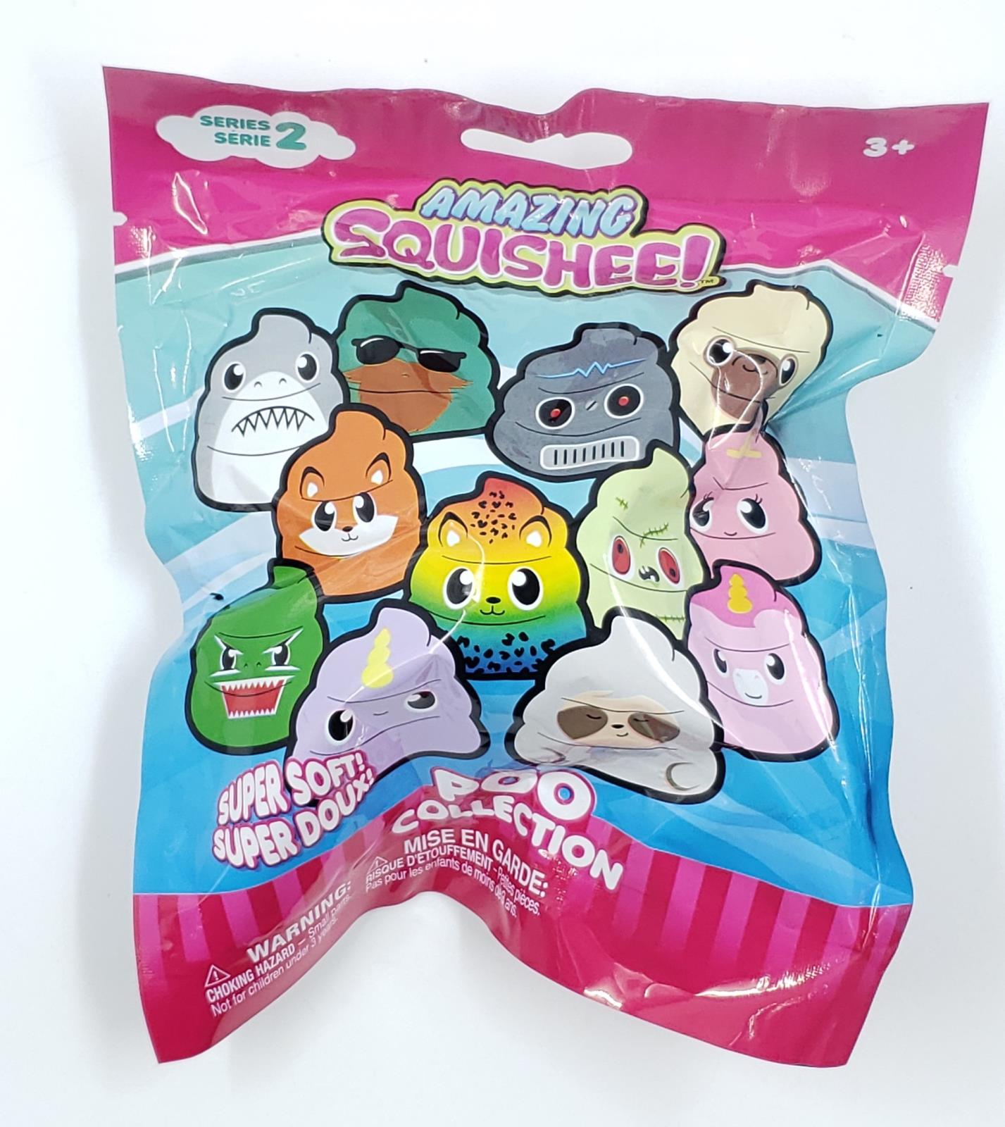 amazing squishee plush