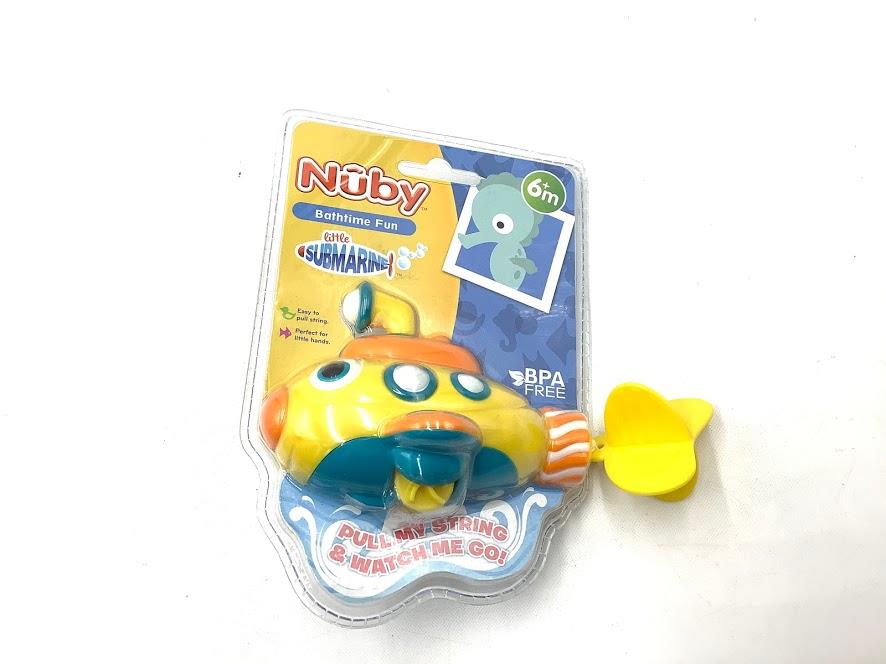 nuby bath book
